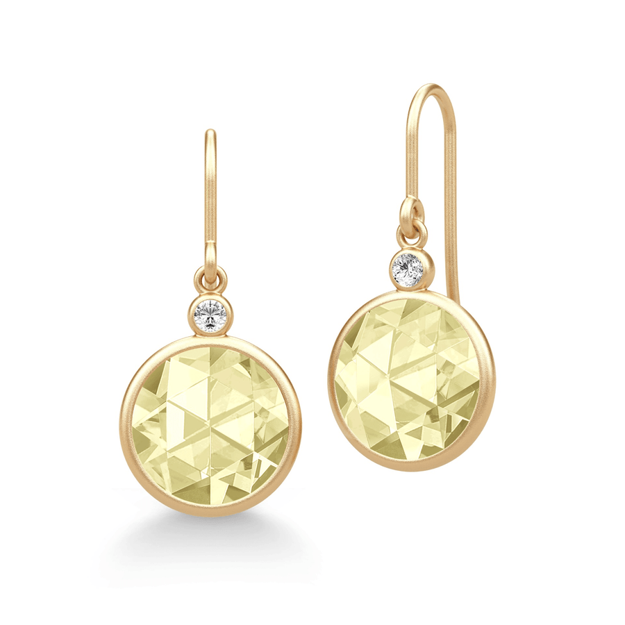 Callie Earring Lemon