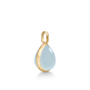 Paloma Pendant Aqua Blue Crystal