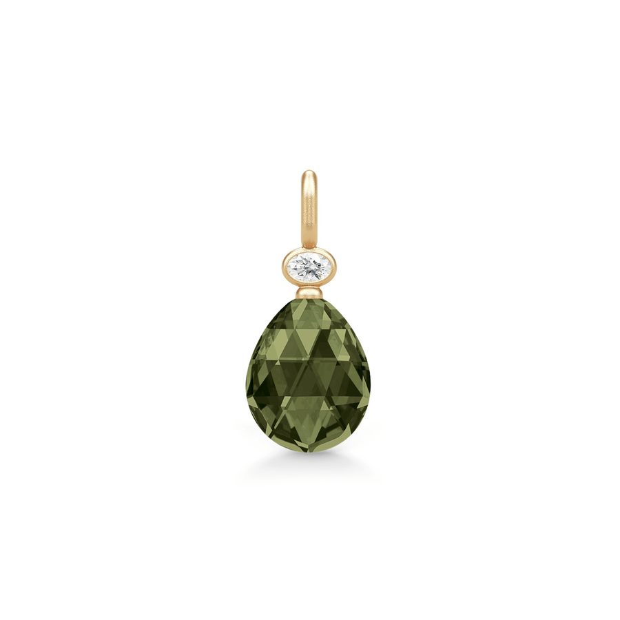 Ofelia Pendant Olive Green