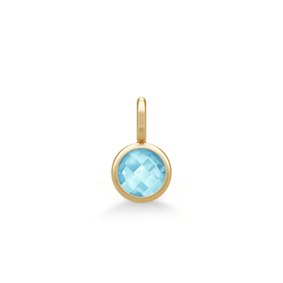 Cocktail mini pendant Sky Blue Crystal