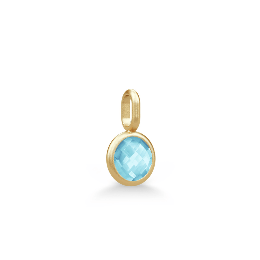 Cocktail mini pendant Sky Blue Crystal