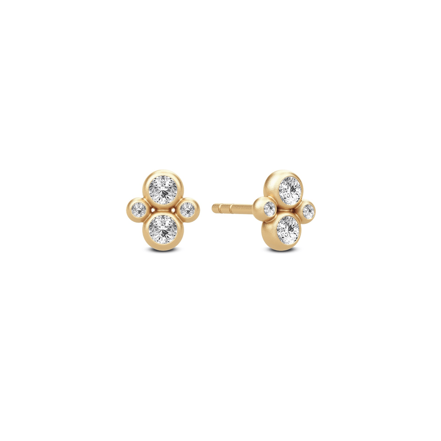 Blossom Earstuds Clear