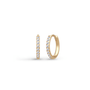 Lulia Hoops Mini I/SI brilliant cut diamonds