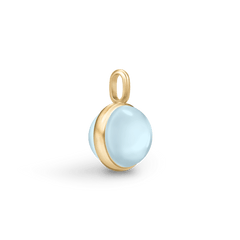 Prime Pendant Milky Aqua