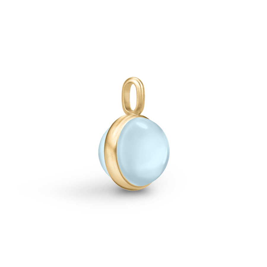 Prime Pendant Milky Aqua