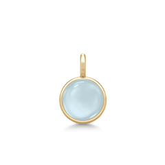 Prime Pendant Milky Aqua