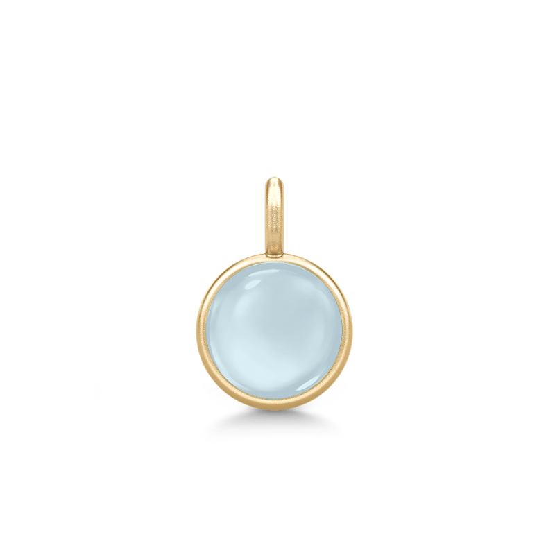 Prime Pendant Milky Aqua