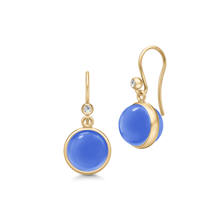 Prime Earrings Royal Blue