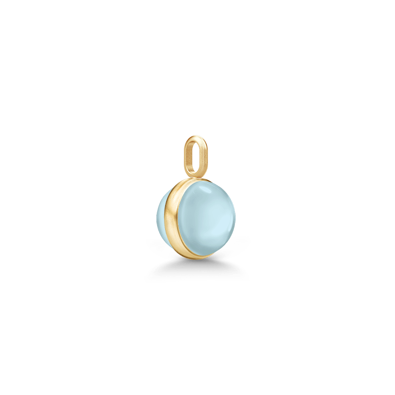 Little Prime Pendant Milky Aqua