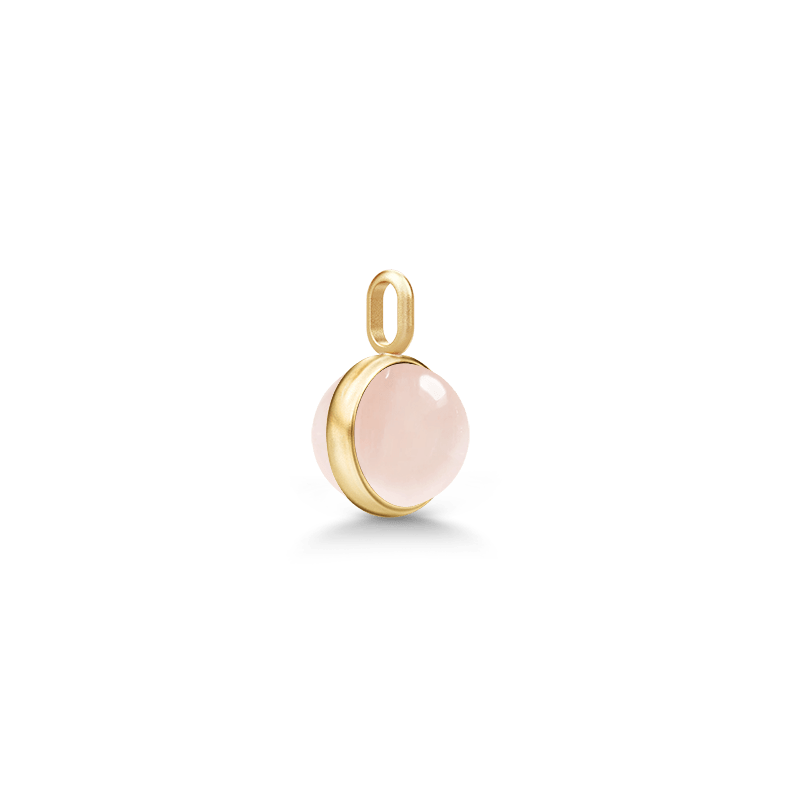 Little Prime Pendant Milky Rose