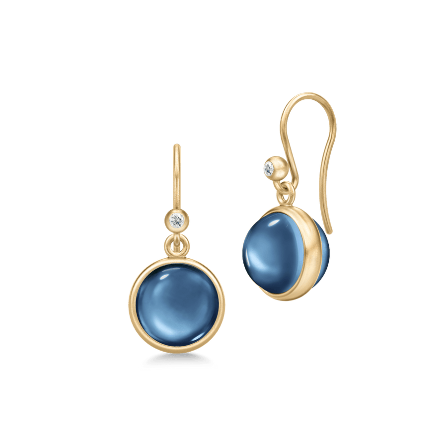 Prime Earrings Sapphire Blue
