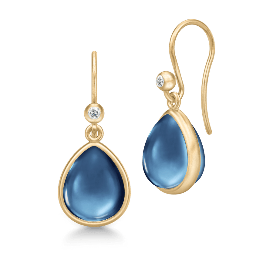 Paloma Earrings Sapphire Blue