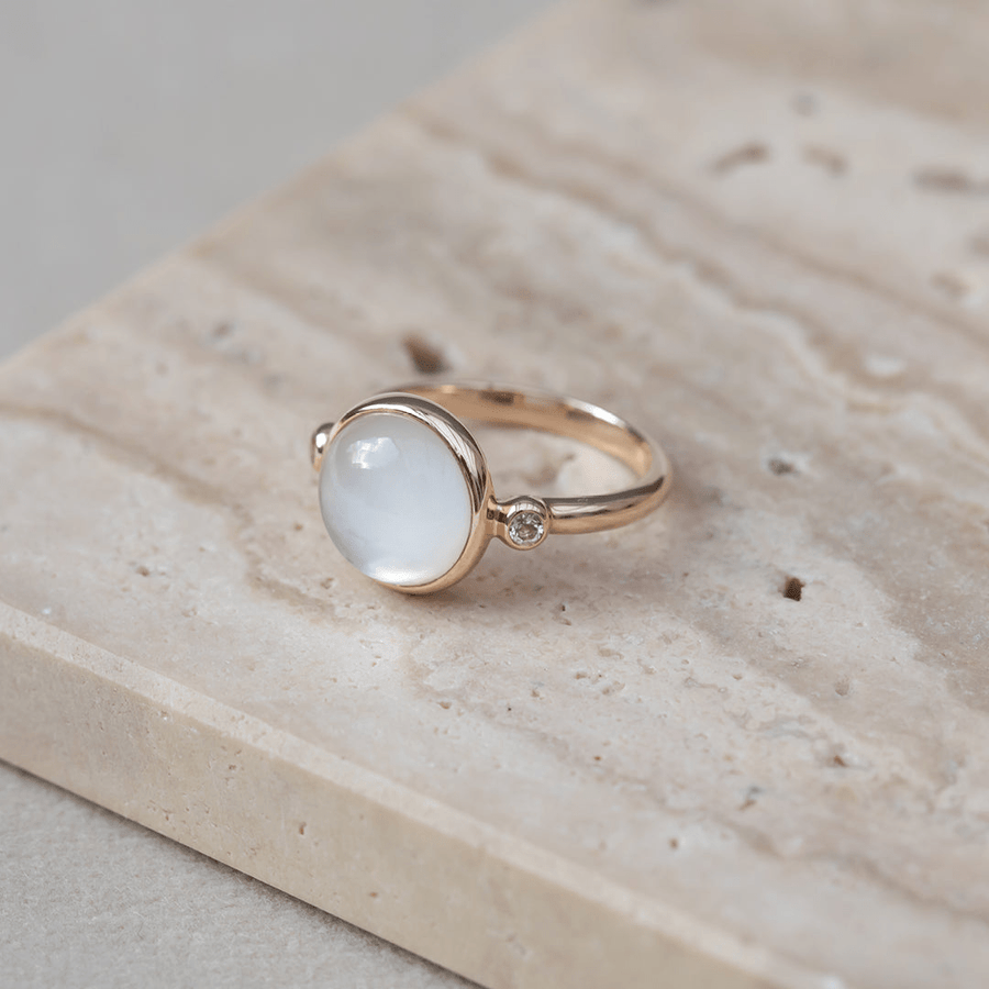Carla Ring Mother of Pearl