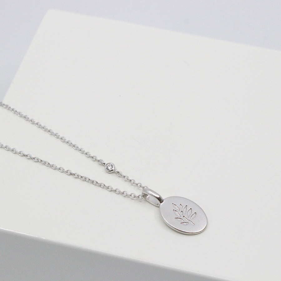 Classic Necklace - Silver