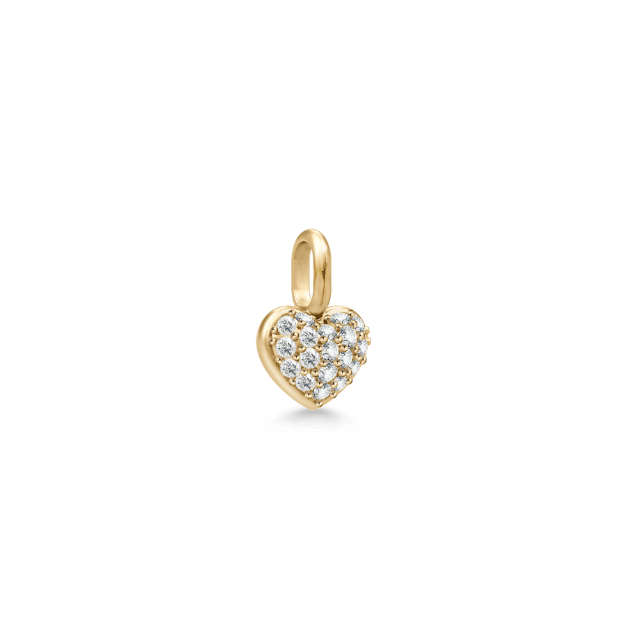 Pure Heart Mother Pendant Clear