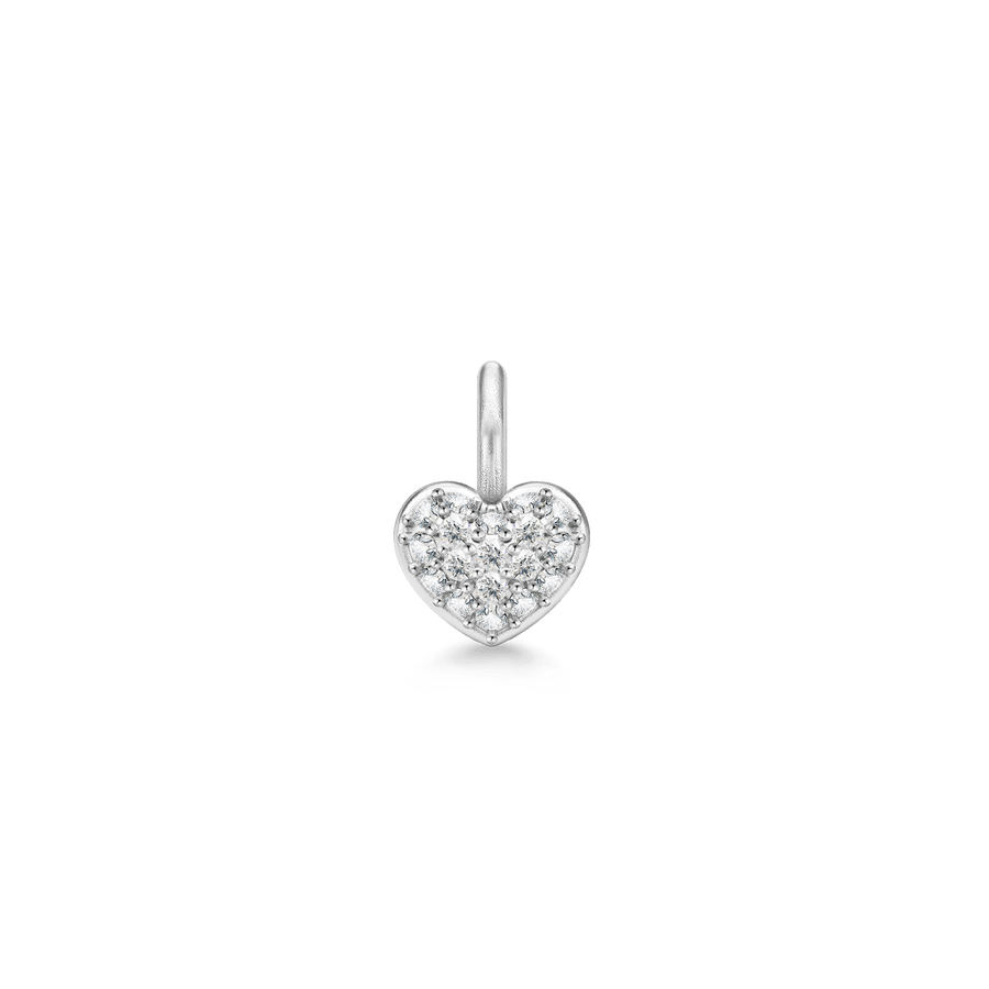 Pure Heart Mother Pendant Clear