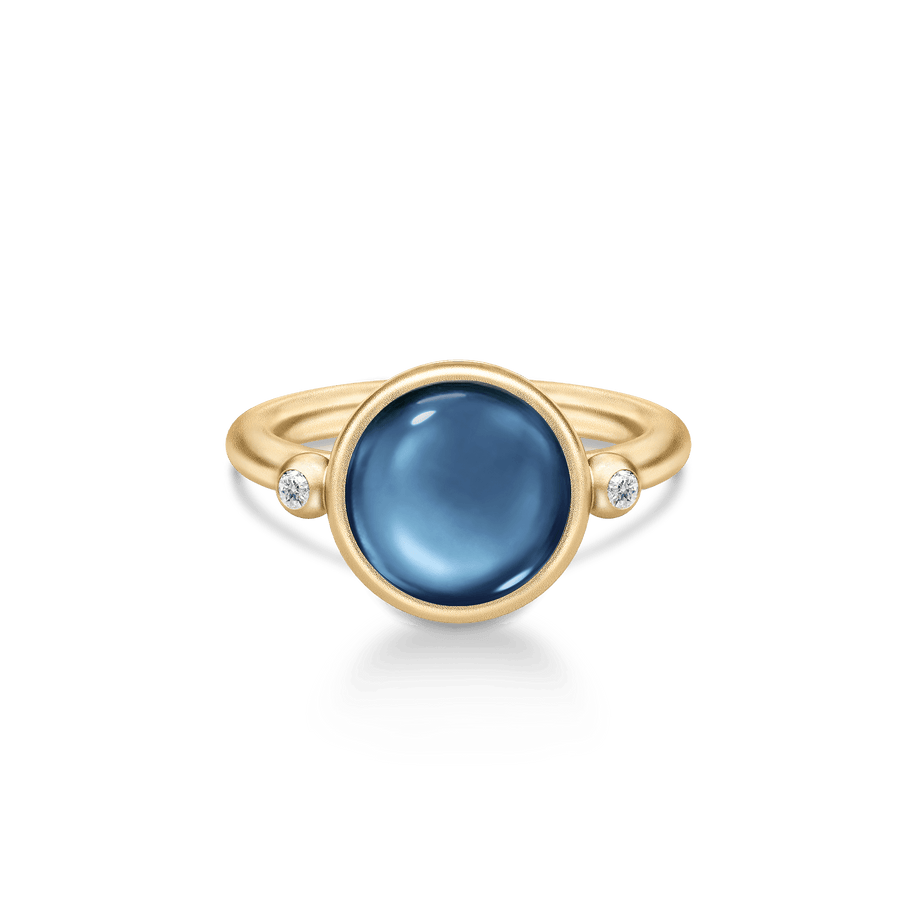 Prime Ring Sapphire Blue
