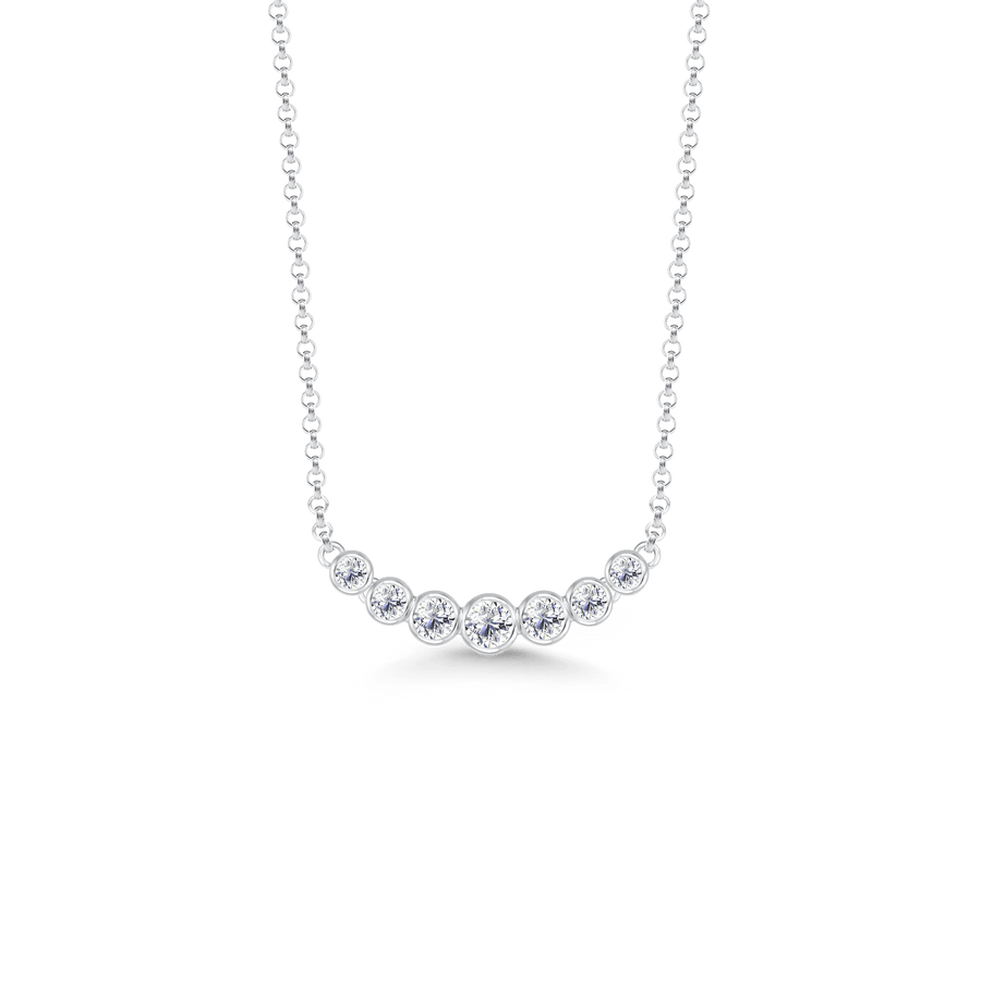 Lumen Necklace Top Wesselton Diamond