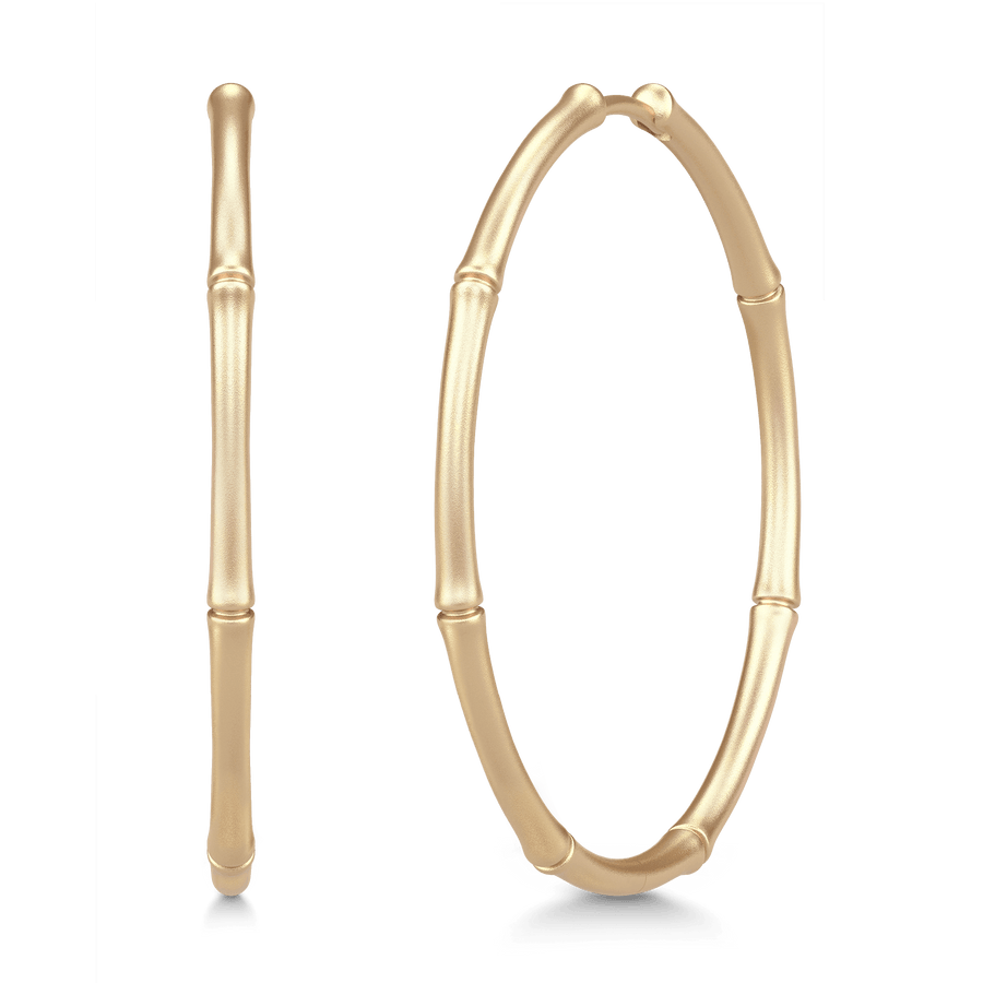Bamboo Hoops Large