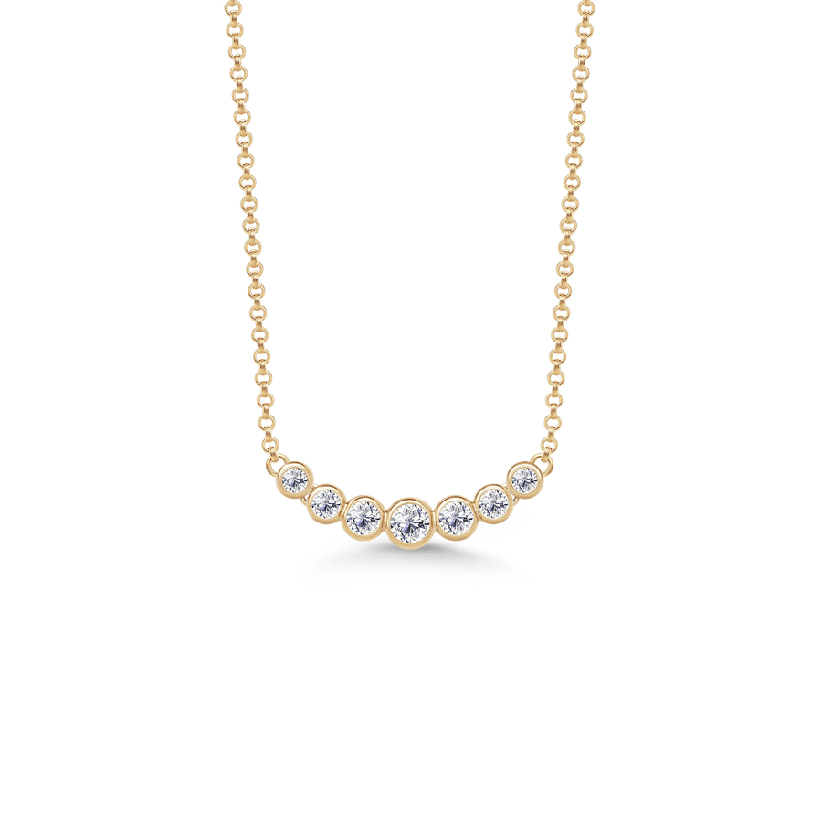 Lumen Necklace Top Wesselton Diamond