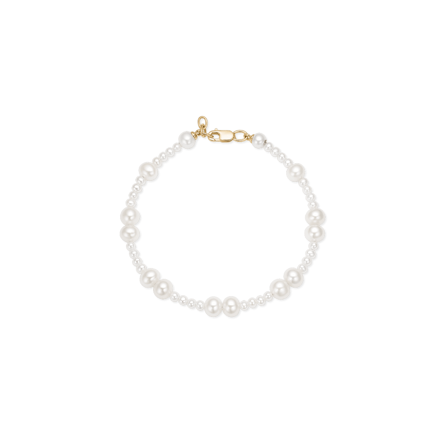 Eden Bracelet White Pearl