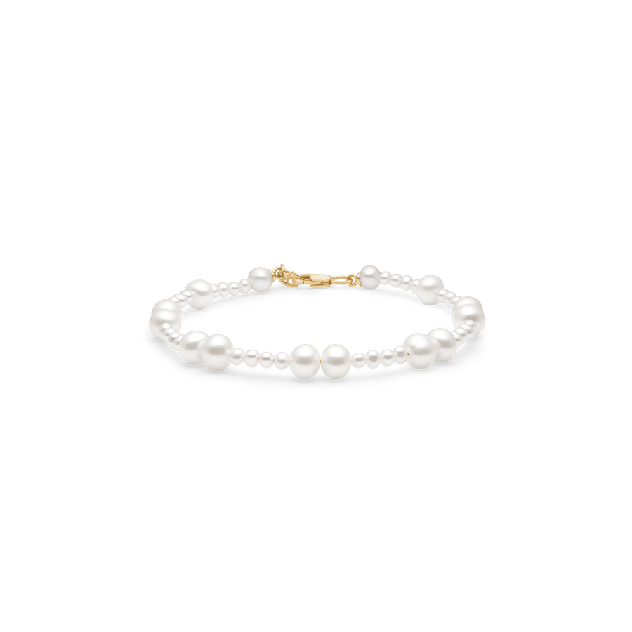 Eden Bracelet White Pearl