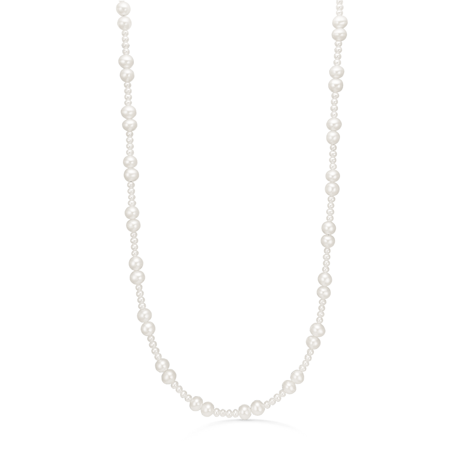 Eden Necklace White Pearl