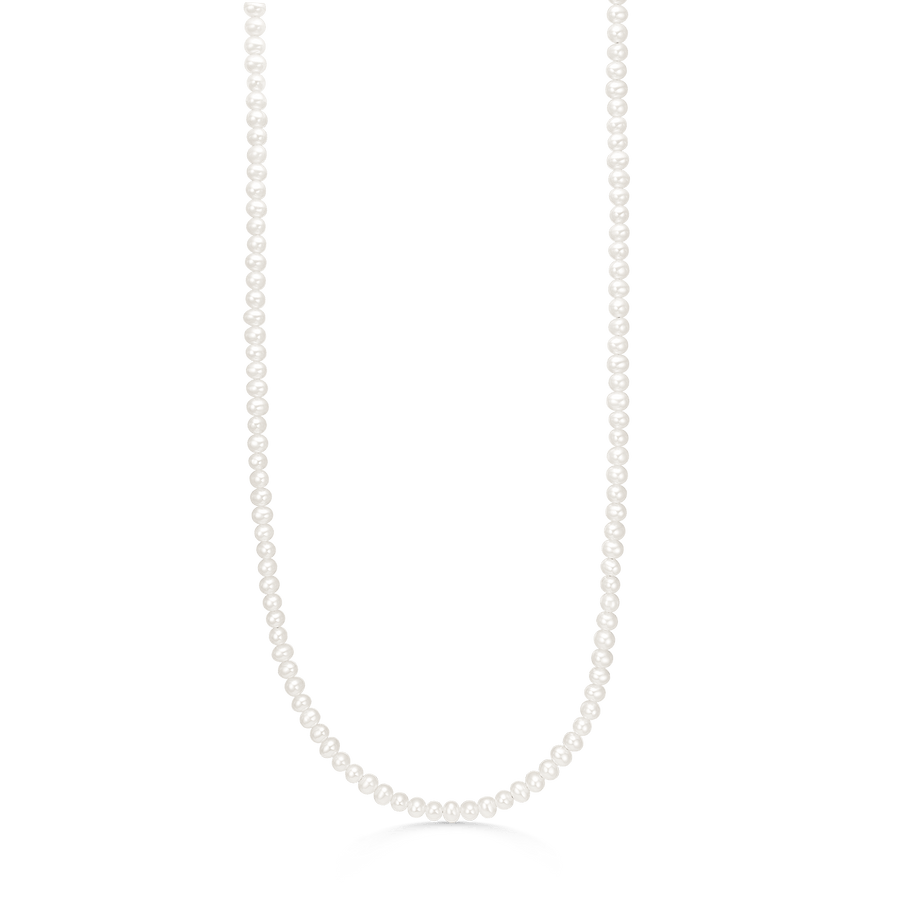 Esther Necklace White Pearl