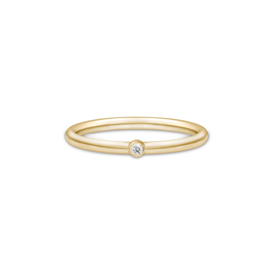 Purity Ring 14K Gold
