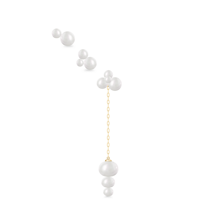 Eden Combination 3 - Right - 14K Gold