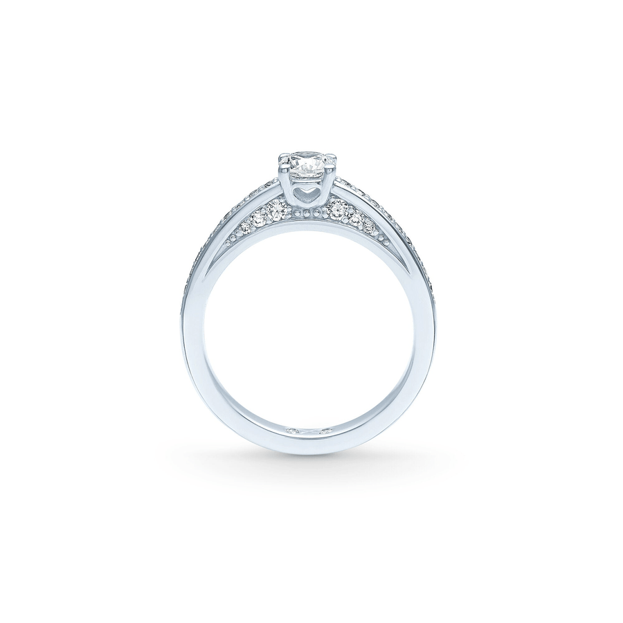 Eternity 0.67c Diamond Ring Top Wesselton Diamond Sandlau International